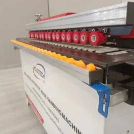 ლამინატის საკრომკი სალენტი დანადგარი