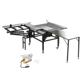 ორხერხიანი ლამინატის დანადგარი