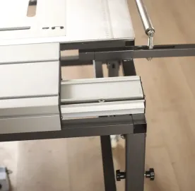 ორხერხიანი ლამინატის დანადგარი