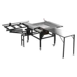 ორხერხიანი ლამინატის დანადგარი