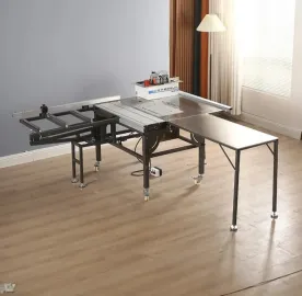 ორხერხიანი ლამინატის დანადგარი