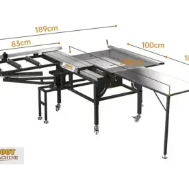 ორხერხიანი ლამინატის დანადგარი