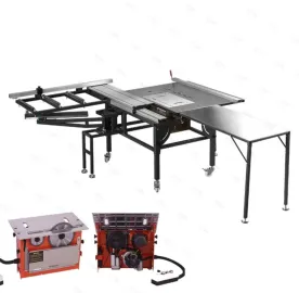 ორხერხიანი ლამინატის დანადგარი