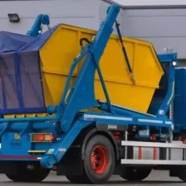 სამშენებლო ნარჩენების გატანა