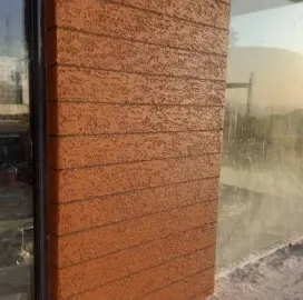 ხელოსანი ფასადის მოპირკეთება თბოიზოლაცია დათბუნება ქვაბამბა იქსპიესი xps პენოპლასტი პენოპლექსი მიუნხენი ესპანკა ფასადი