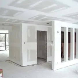 სამღებრო და თაბაშირ-მუყაოს (გიფსოკარდონის) სამუშაო