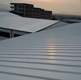 სენდვიჩ პანელის მონტაჟი