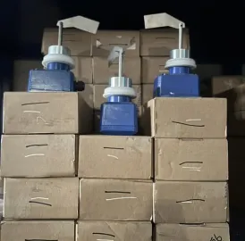 ცემენტის ხრახნიანი კონვეიერი შნეკი 