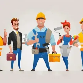 მუშები გამოძახებით 24/7 ზე ხელოსნები