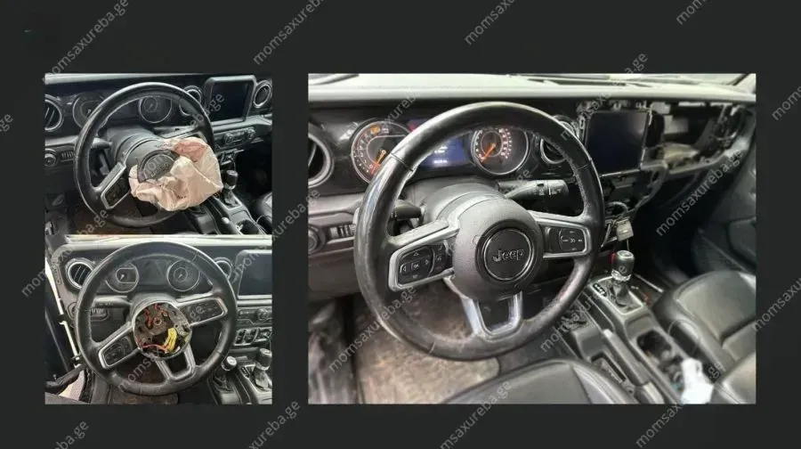 აირბალიშები ყველა მოდელზე