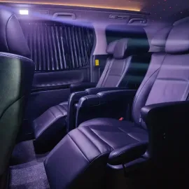 მინივენის ქირაობა მძღოლით