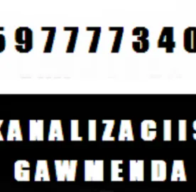 KANALIZACIIS GAWMENDA TBILISI 24/7 597777340