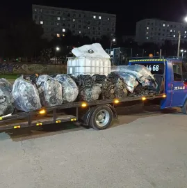 ევაკუატორით მომსახურება რუსთავიდან