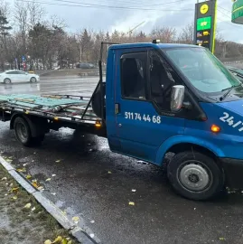 ევაკუატორით მომსახურება რუსთავიდან