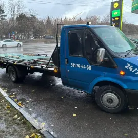 ევაკუატორის მომსახურება