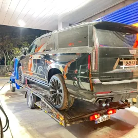 ევაკუატორი რუსთავიდან