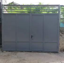 რკინის ნაკეთობების დამზადება