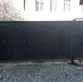 რკინის ნაკეთობების დამზადება