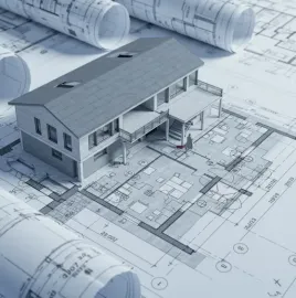 შიდა აზომვითი ნახაზი, ბინის აზომვა