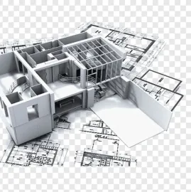 შიდა აზომვითი ნახაზი, ბინის აზომვა