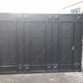 ჭიშკრის დამზადება