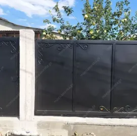 რკინის კარის დამზადება