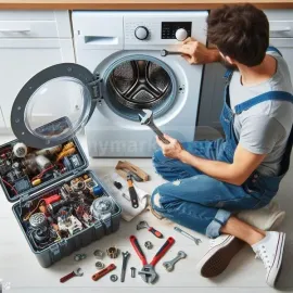 სარეცხი მანქანის ხელოსანი