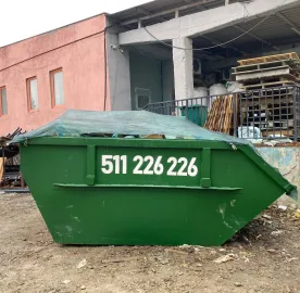 სამშენებლო ნარჩენების გატანა