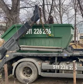 სამშენებლო ნარჩენების გატანა