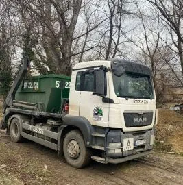 სამშენებლო ნარჩენების გატანა