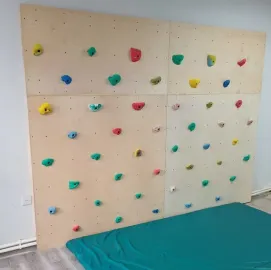 საცოცი კედლის მშენებლობა (საცოცი კედელი ბავშვებისთვის)