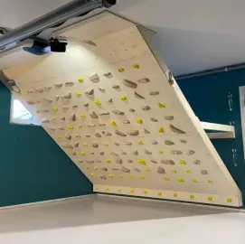 საცოცი კედლის მშენებლობა (საცოცი კედელი ბავშვებისთვის)