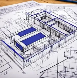 ორთოფოტოსა და ტოპოგრაფიული გეგმის მომზადება