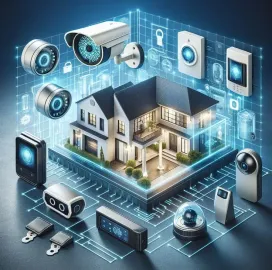 კამერების მონტაჟი 