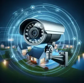 კამერების მონტაჟი 