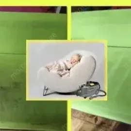 ავტომობილის სავარძლების დეზინფექცია