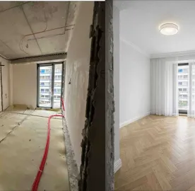 პლინთუსის მონტაჟი