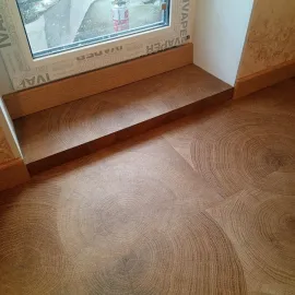 პლინთუსის მონტაჟი