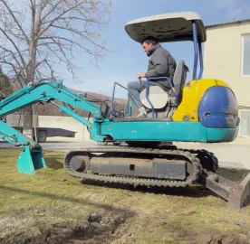 მინი ექსკავატორი