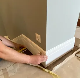 პარკეტის, ლამინატის დაგება რესტავრაცია