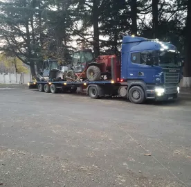 გვაქვს არაგაბარიტული ტვირთმზიდები 555 00 52 73