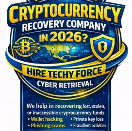 HOW TO HIRE A LEGITIMATE CRYPTO RECOVERY SPECIALIST: REACH OUT TO TECHY FORCE CYBER RETRIEVAL