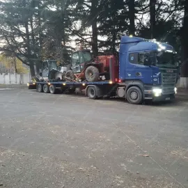 მძიმე ტვირთმზიდი მანქანები