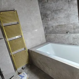 კაფელ-მეტლახისა და კერამოგრანიტის გაკვრა-დაგება