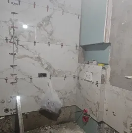 კაფელ-მეტლახისა და კერამოგრანიტის გაკვრა-დაგება