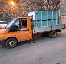 სამშენებლო ნარჩენების გატანა