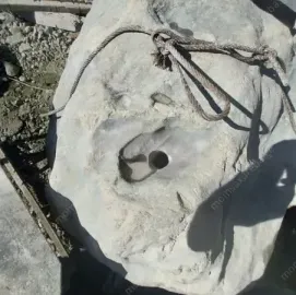 გამწოვისთვის ნახვრეტის ამოჭრა