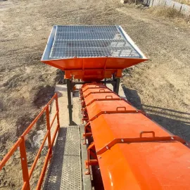 იყიდება ახალი მობილური ბეტონის ქარხანა 100/80 მ³ წარმადობით