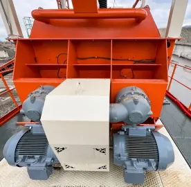 იყიდება ახალი მობილური ბეტონის ქარხანა 100/80 მ³ წარმადობით