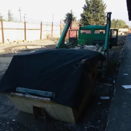 სამშენებლო ნარჩენების გატანა